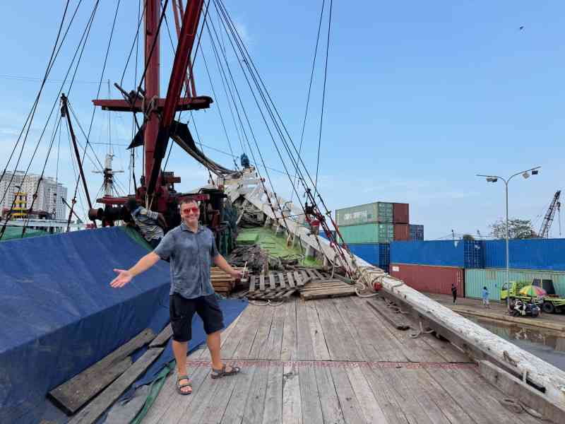 Batavia Jakarta Old Town Harbor