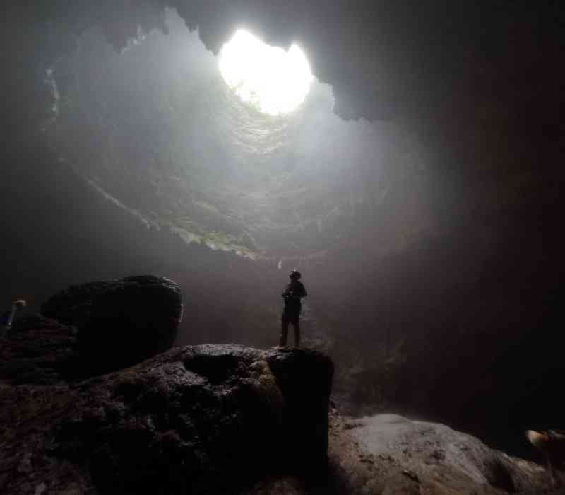 Jomblang Cave