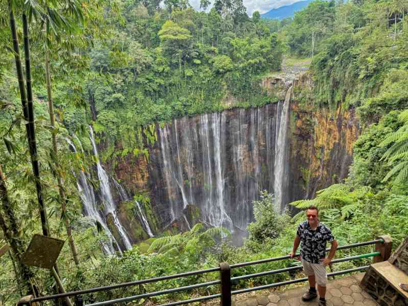 Tumpak Sewu Waterfall