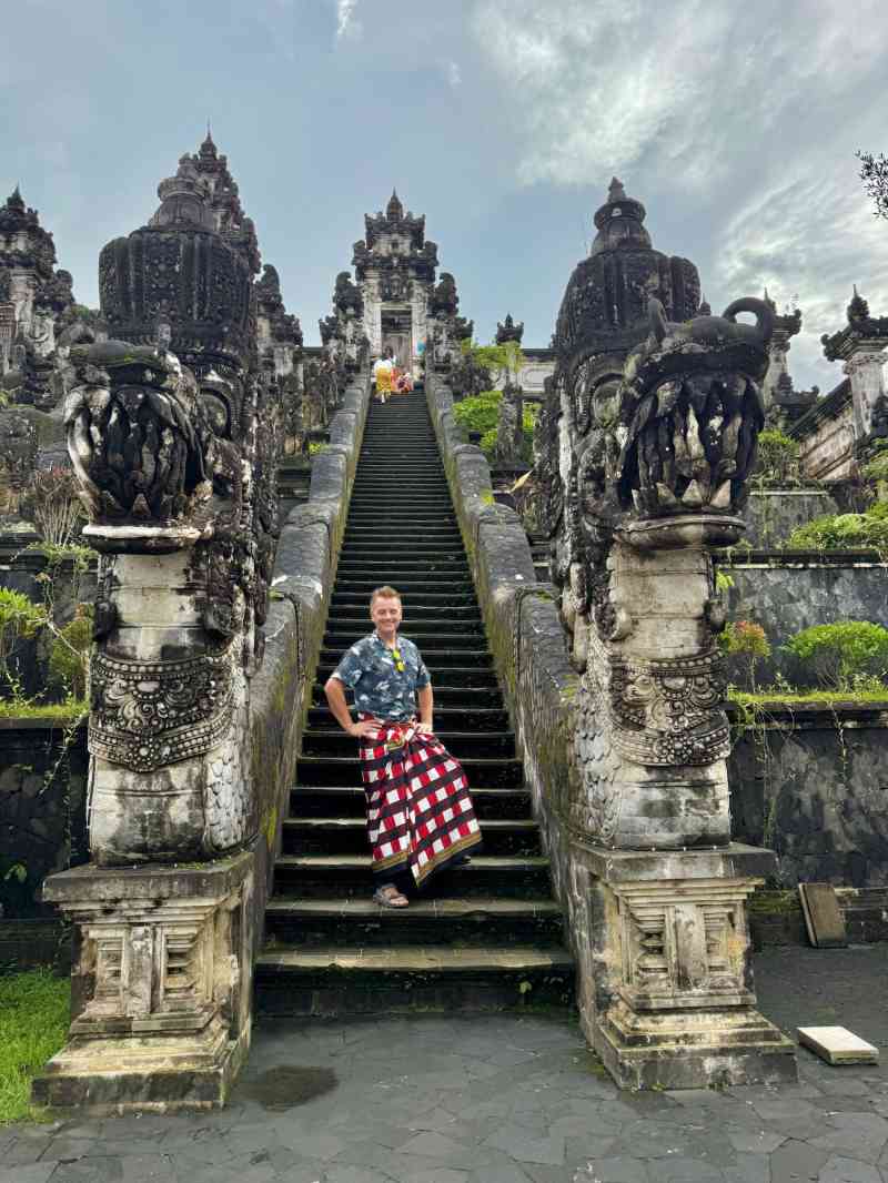 &ldquo;Gates of Heaven&rdquo; at Pura Lempuyang