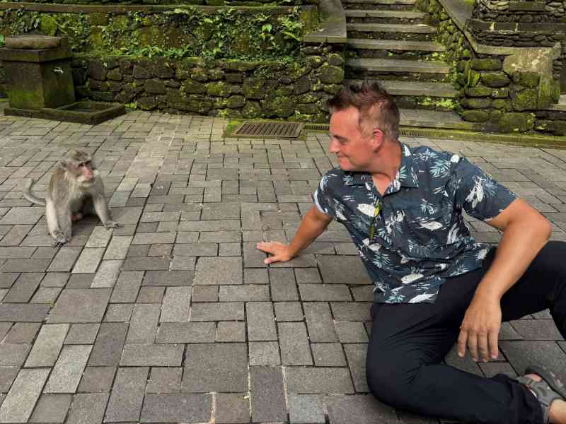 Sacred Monkey Forest Sanctuary