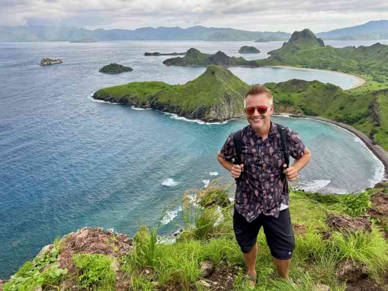 Padar Island on Komodo Island Tour