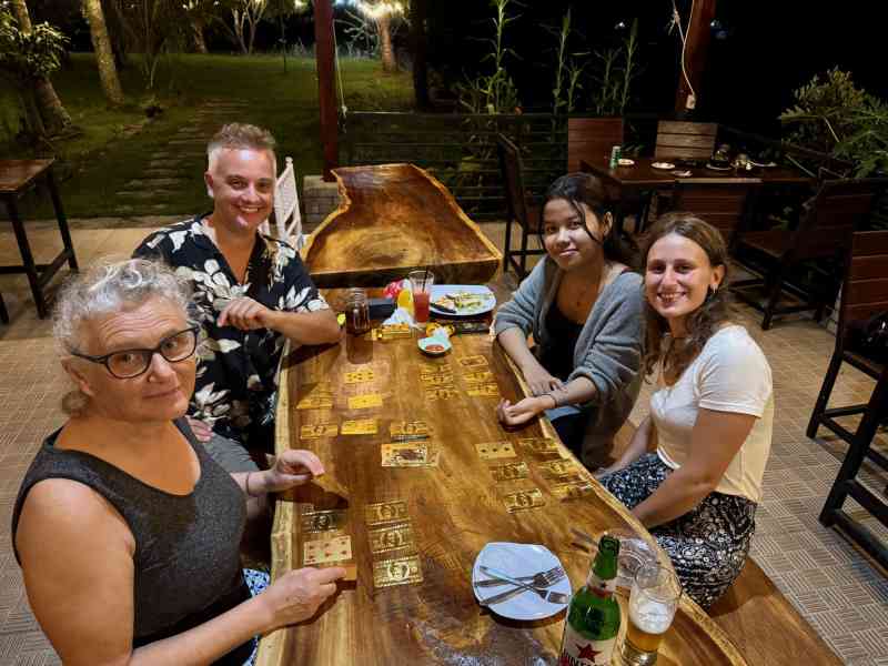 Gino's Place, Sumatra