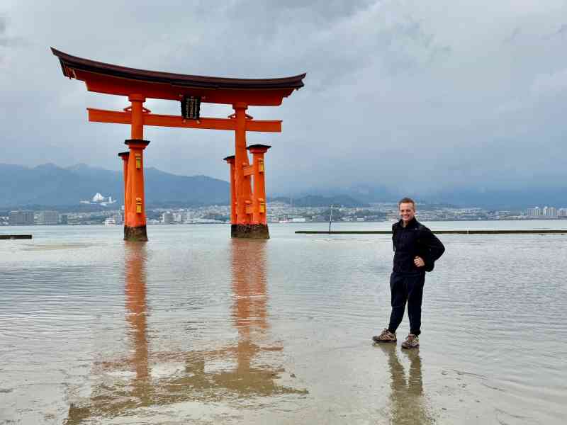 Itsukushima Shrine Otorii Gate