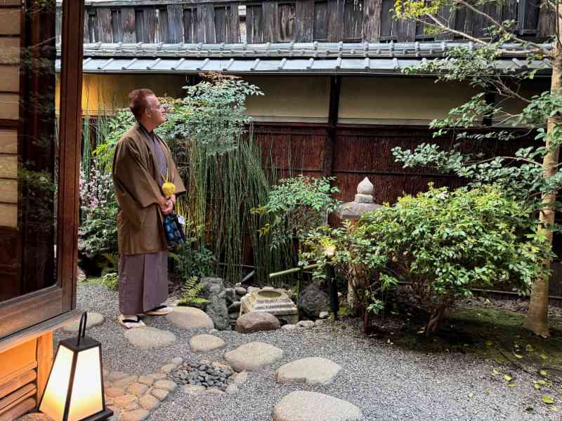 Kimono Tea Ceremony Maikoya Kyoto