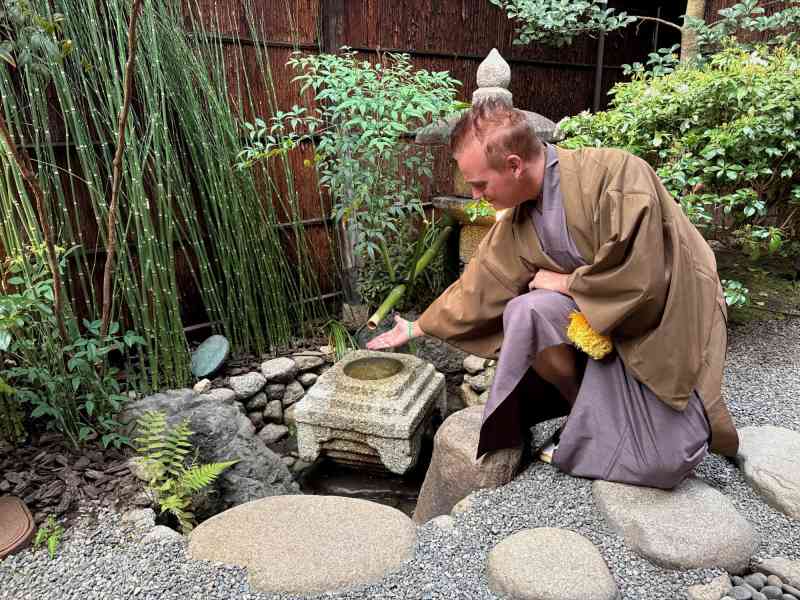 Kimono Tea Ceremony Maikoya Kyoto