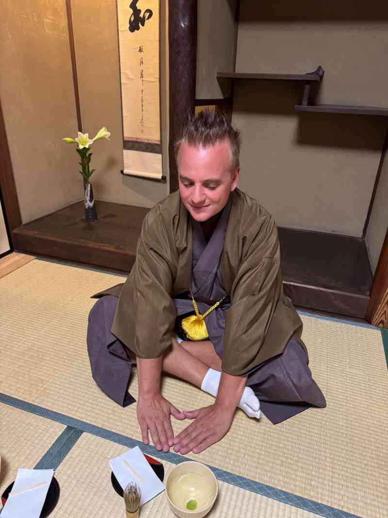 Kimono Tea Ceremony Maikoya Kyoto