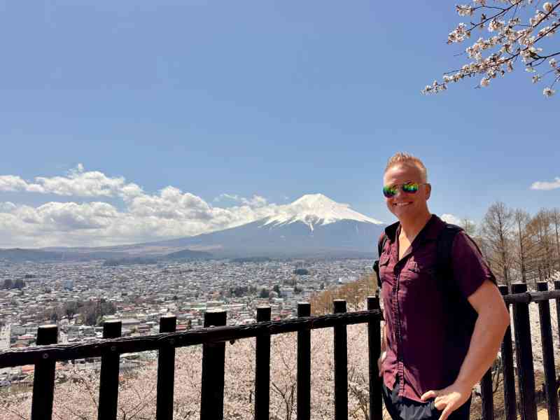 Arakurayama Sengen Park (Chureito Pagoda)