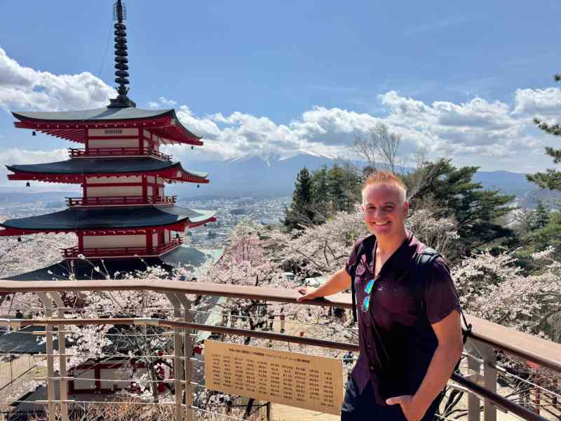 Arakurayama Sengen Park (Chureito Pagoda)