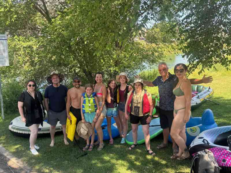 Penticton Channel Float