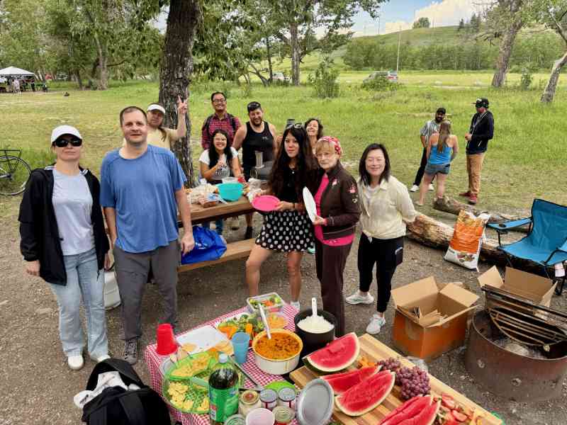 Fish Creek Cyclists Meet & Greet