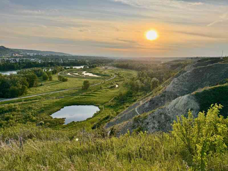 Persian Dinner & Bowmont Park Walk