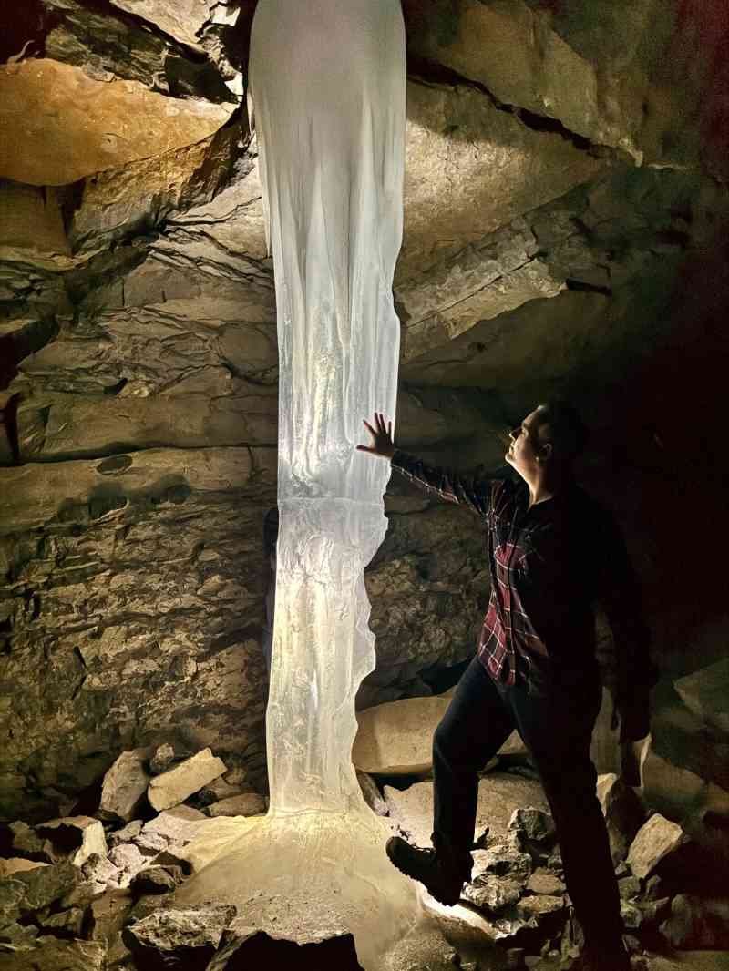 Canyon Creek Ice Caves