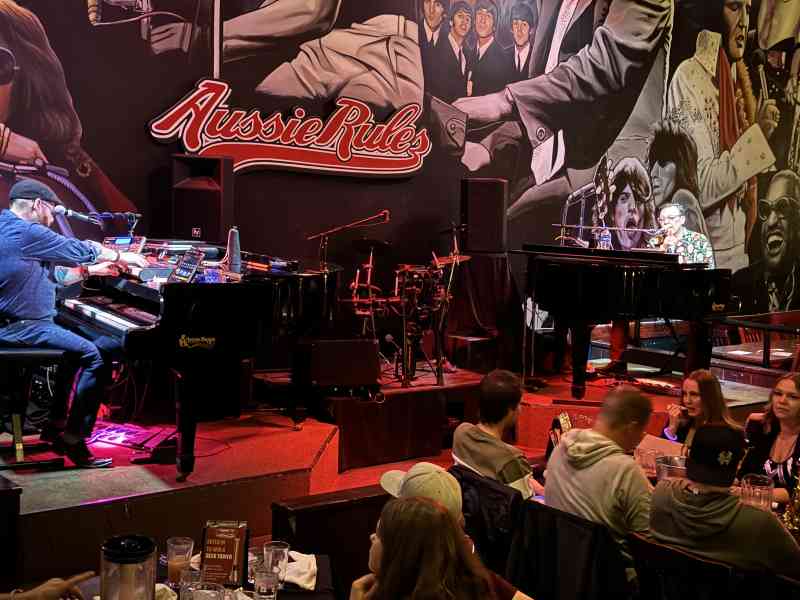 Aussie Rules Piano Bar