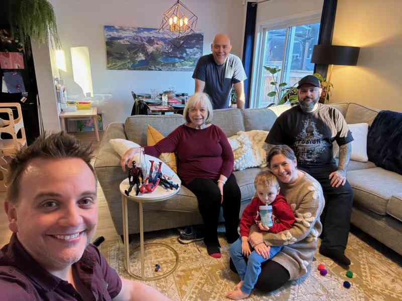 40th Birthday & Christmas