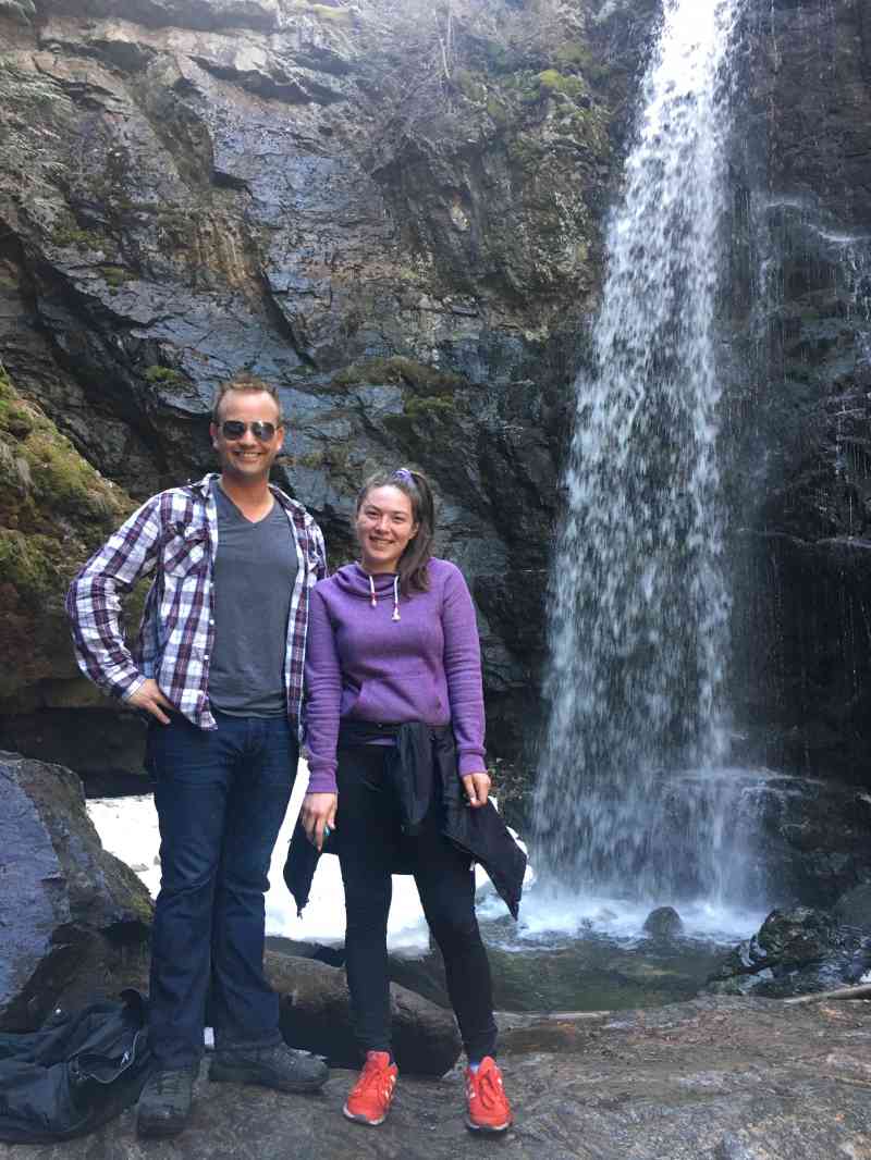 Canyon Falls via Canyon Falls Ct