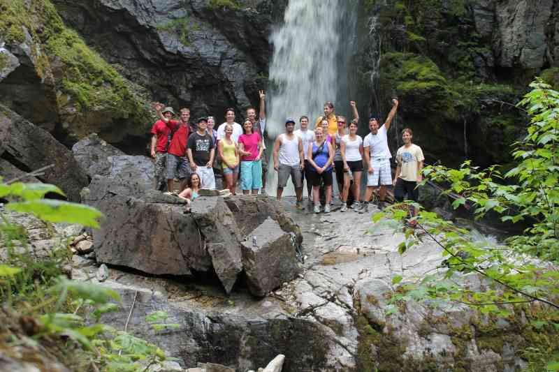 Canyon Falls via Kuipers Park