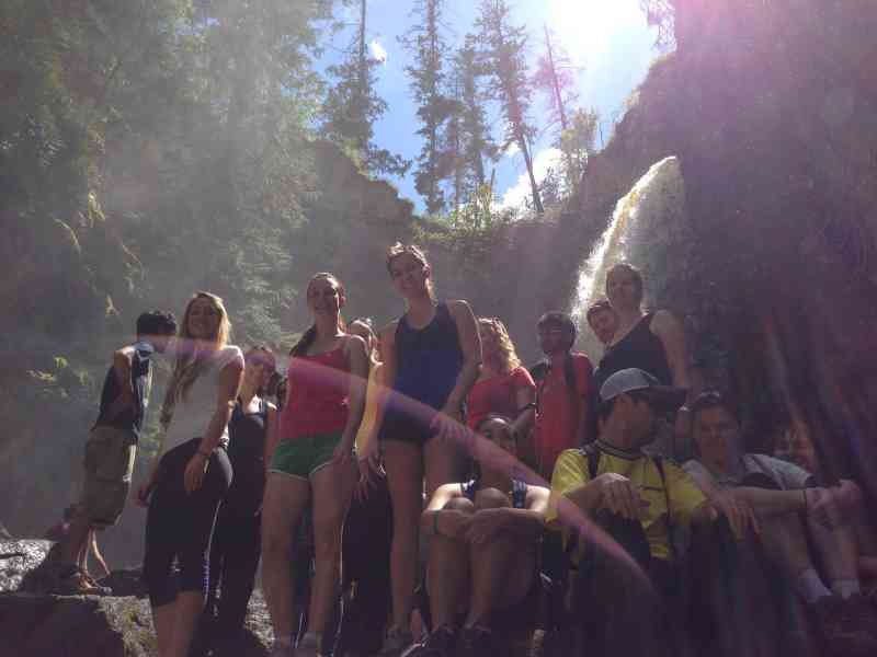 Canyon Falls via Kuipers Park