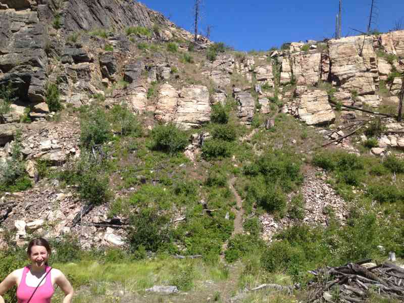 JFNC: Cedar Mountain (Kelowna Crags)