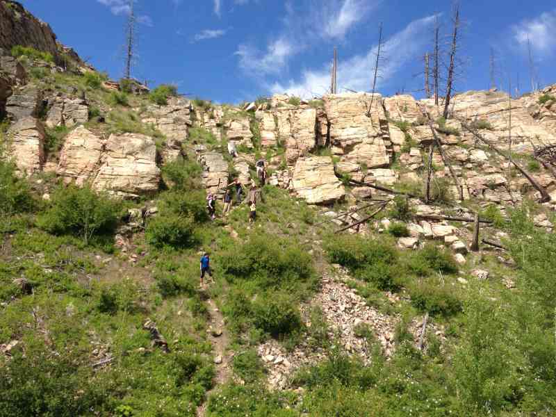 JFNC: Cedar Mountain (Kelowna Crags)