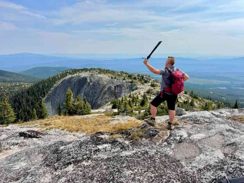 Little White via Highland Trail