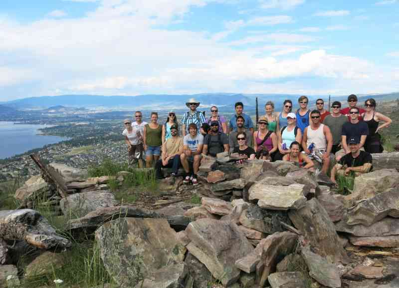 JFNC: Cedar Mountain (Kelowna Crags)