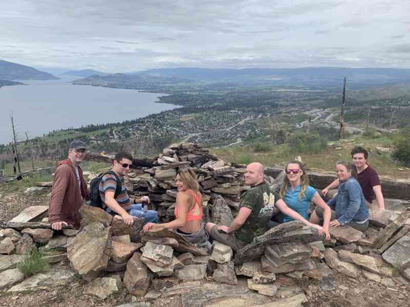 JFNC: Cedar Mountain (Kelowna Crags)