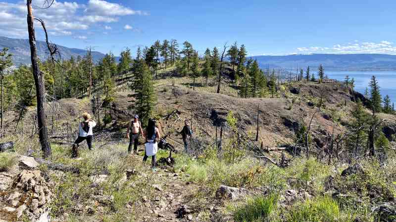 Okanagan Mountain Park: Exterior Perimeter