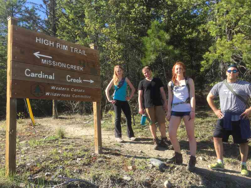 High Rim Trail: The Grand View