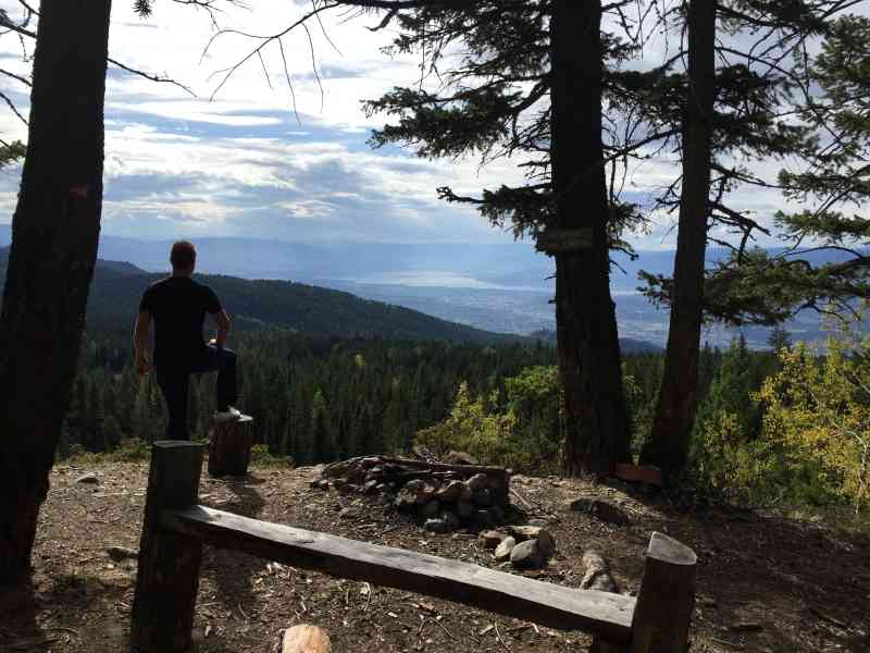 High Rim Trail: The Grand View