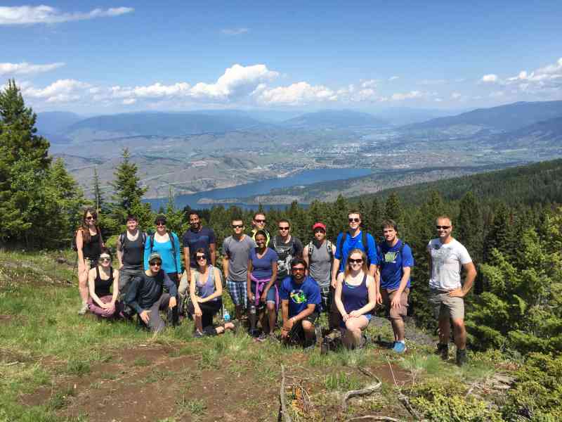 High Rim Trail: Full Trip (Vernon to Kelowna)
