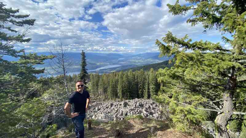 High Rim Trail: Full Trip (Vernon to Kelowna)