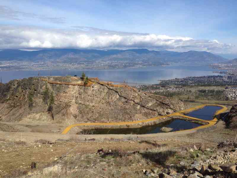 Kelowna Mountain