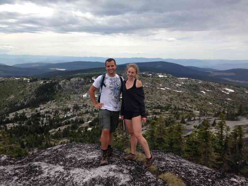 Little White Mountain (Crawford Trail)