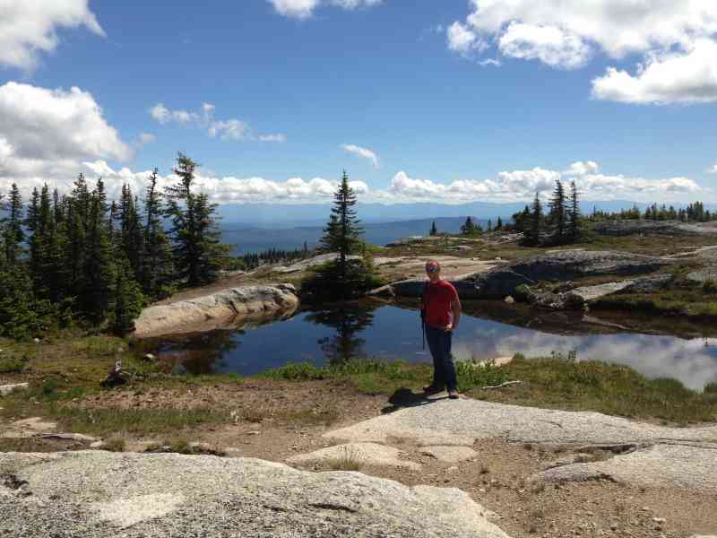 Little White Mountain (Highland Trail)