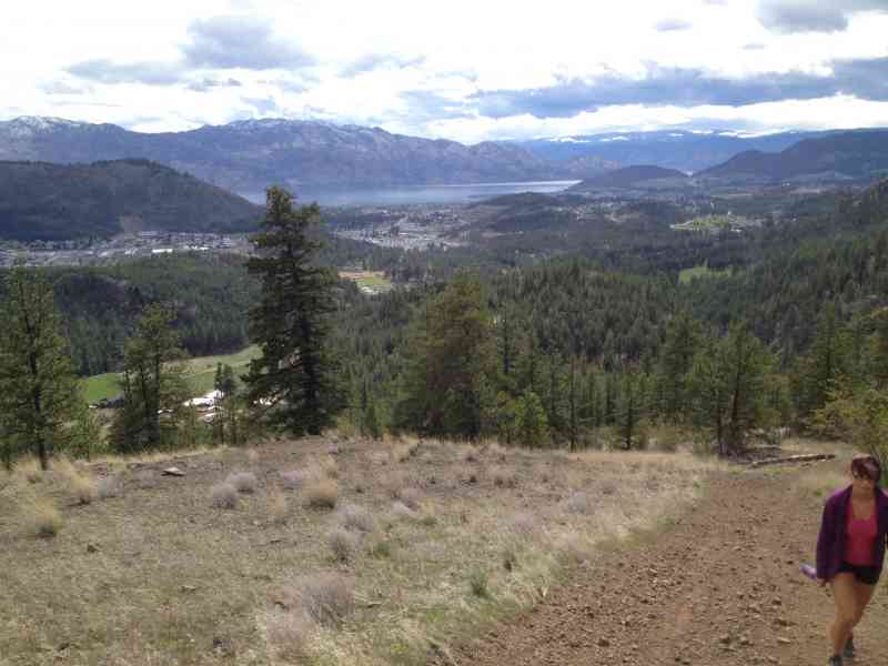 McDougall Rim: Interior Perimeter