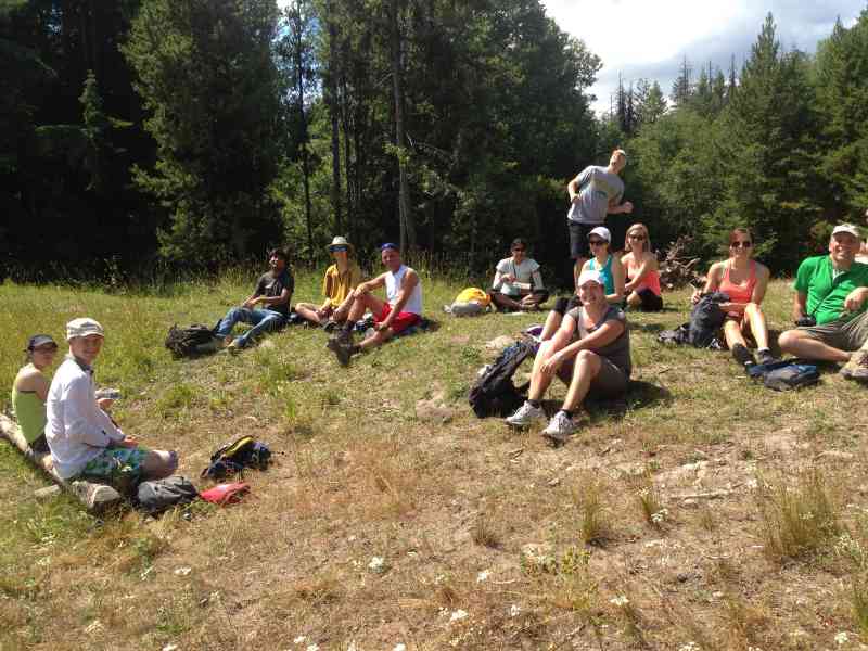 McDougall Rim: Hayman Lake Loop