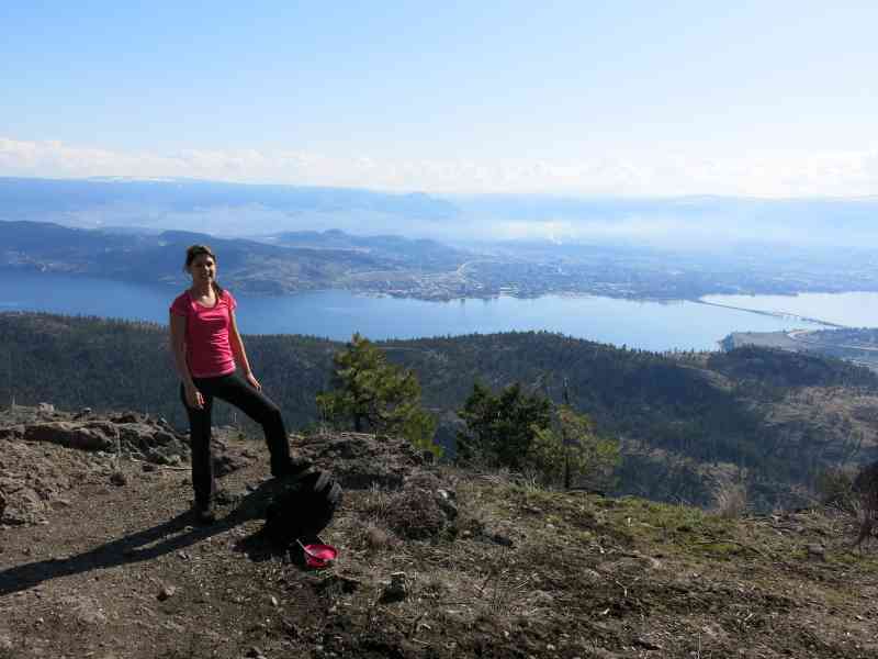 McDougall Rim: Interior Perimeter