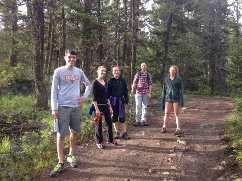 McDougall Rim: Hayman Lake Loop