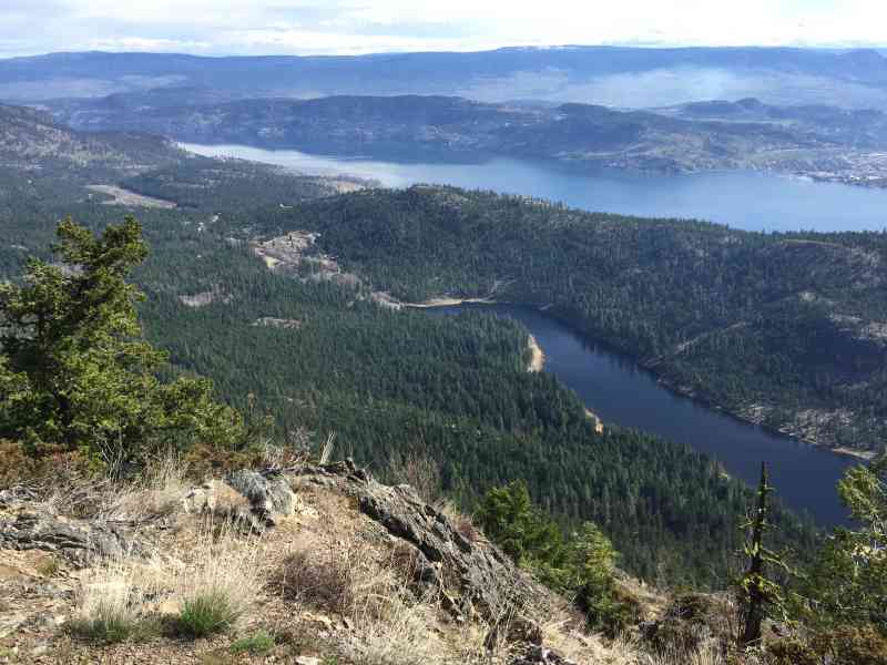 McDougall Rim: Interior Perimeter