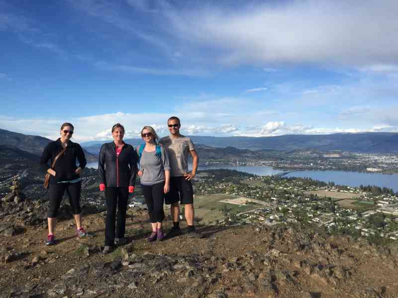 Mount Boucherie: Eain Lamont Loop