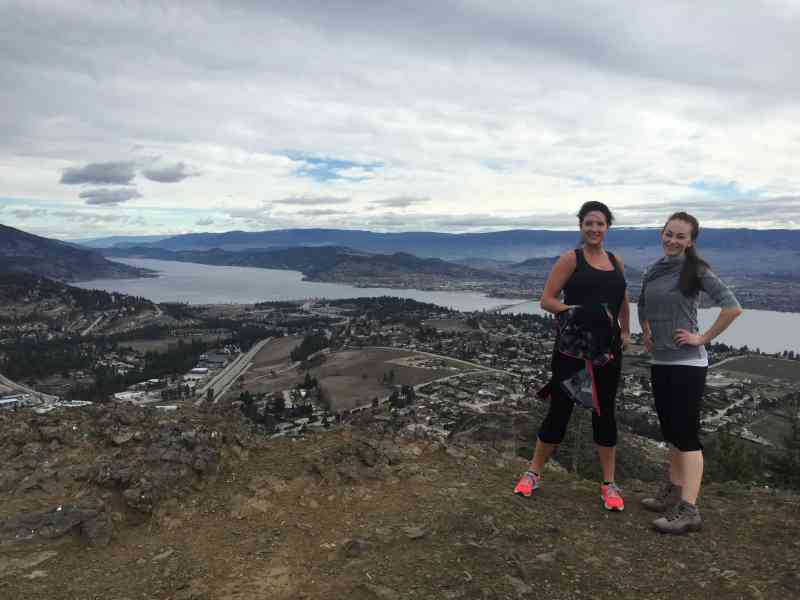 Mount Boucherie: Eain Lamont Loop