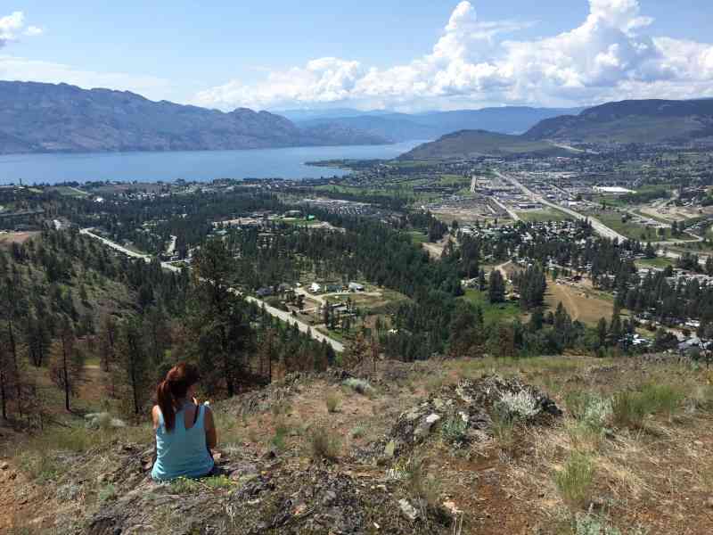 Mount Boucherie: Eain Lamont Loop