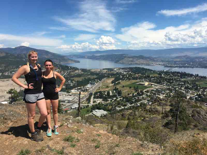 Mount Boucherie: Eain Lamont Loop