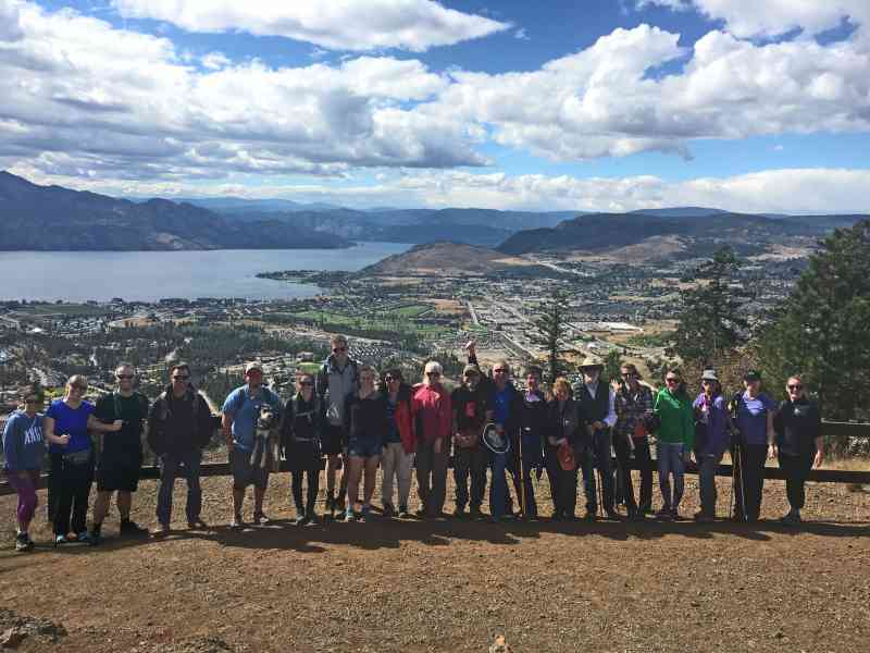 Mount Boucherie: Eain Lamont Loop