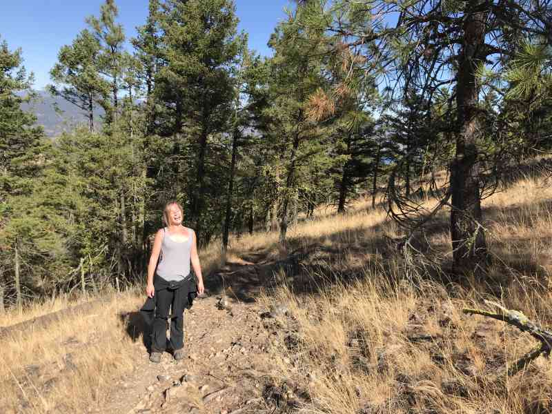 Mt. Eneas (Peachland to Summerland)