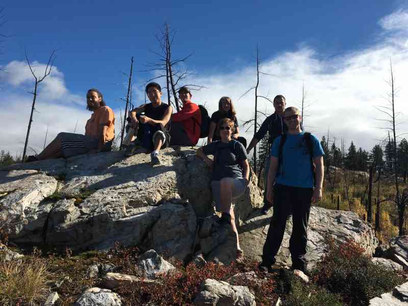 Myra Canyon: Full Loop
