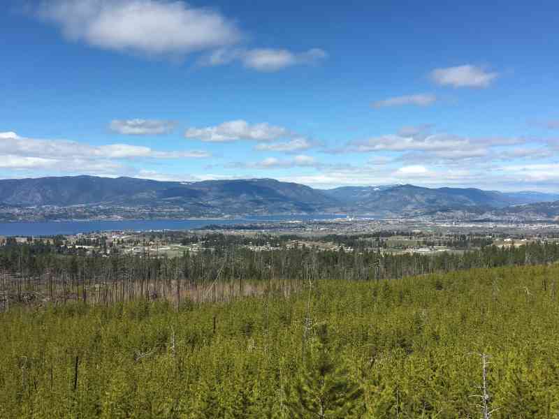 Myra Canyon: Full Loop