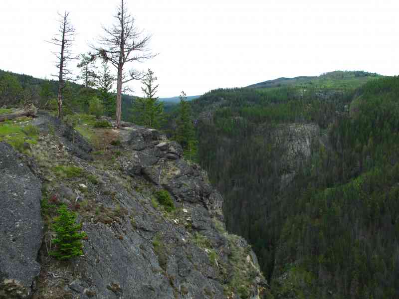 Myra Canyon: Full Loop