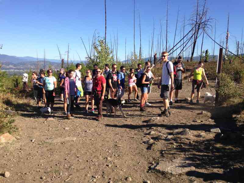 Myra Canyon: Full Loop